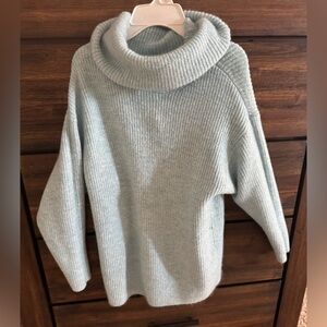 Loft Blue Turtle Neck XS